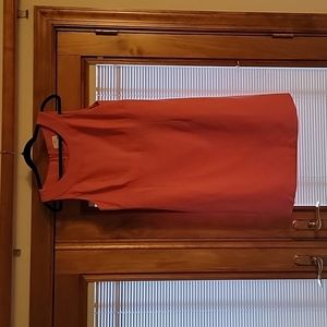 Hot Pink Sleeveless Dress